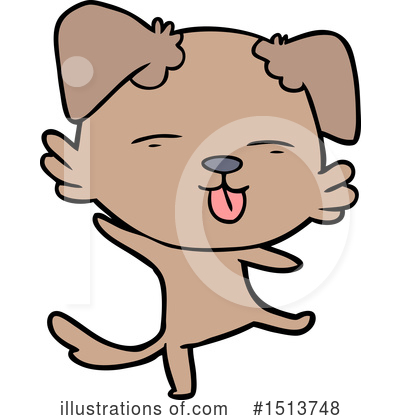 Royalty-Free (RF) Dog Clipart Illustration by lineartestpilot - Stock Sample #1513748