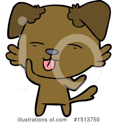 Royalty-Free (RF) Dog Clipart Illustration by lineartestpilot - Stock Sample #1513750