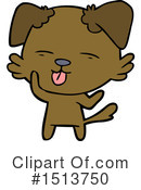 Dog Clipart #1513750 by lineartestpilot