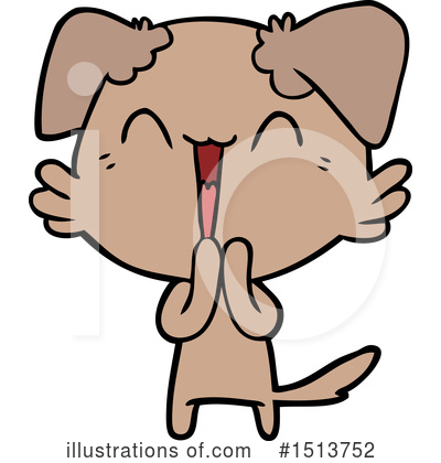 Royalty-Free (RF) Dog Clipart Illustration by lineartestpilot - Stock Sample #1513752