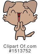 Dog Clipart #1513752 by lineartestpilot