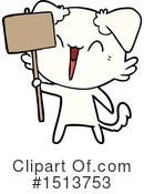 Dog Clipart #1513753 by lineartestpilot
