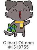 Dog Clipart #1513755 by lineartestpilot