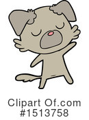 Dog Clipart #1513758 by lineartestpilot