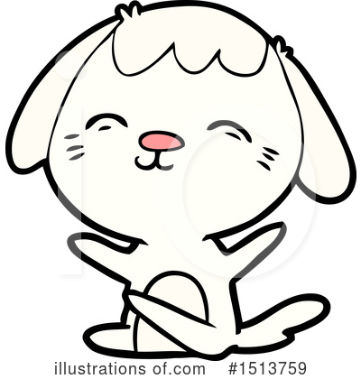 Royalty-Free (RF) Dog Clipart Illustration by lineartestpilot - Stock Sample #1513759