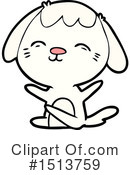 Dog Clipart #1513759 by lineartestpilot