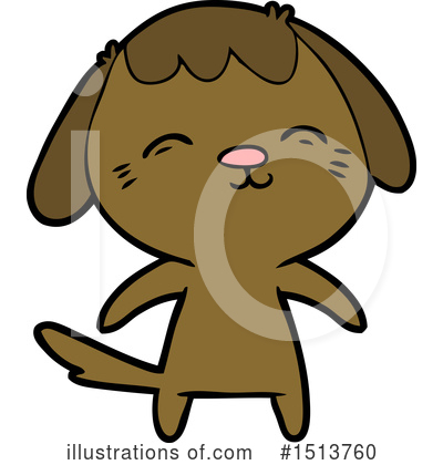 Royalty-Free (RF) Dog Clipart Illustration by lineartestpilot - Stock Sample #1513760