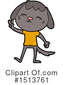 Dog Clipart #1513761 by lineartestpilot