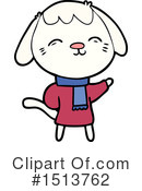 Dog Clipart #1513762 by lineartestpilot
