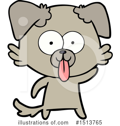 Royalty-Free (RF) Dog Clipart Illustration by lineartestpilot - Stock Sample #1513765