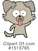 Dog Clipart #1513765 by lineartestpilot