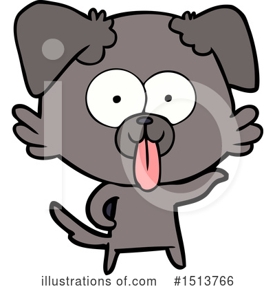 Royalty-Free (RF) Dog Clipart Illustration by lineartestpilot - Stock Sample #1513766