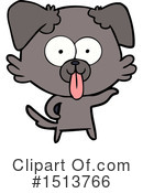 Dog Clipart #1513766 by lineartestpilot