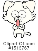 Dog Clipart #1513767 by lineartestpilot
