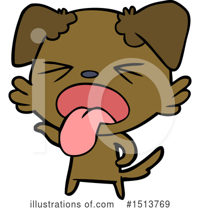 Royalty-Free (RF) Dog Clipart Illustration by lineartestpilot - Stock Sample #1513769