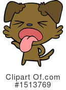 Dog Clipart #1513769 by lineartestpilot