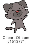 Dog Clipart #1513771 by lineartestpilot