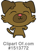 Dog Clipart #1513772 by lineartestpilot