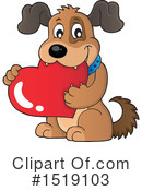 Dog Clipart #1519103 by visekart