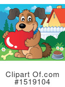 Dog Clipart #1519104 by visekart