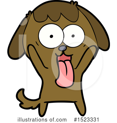 Royalty-Free (RF) Dog Clipart Illustration by lineartestpilot - Stock Sample #1523331