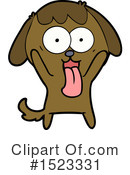 Dog Clipart #1523331 by lineartestpilot