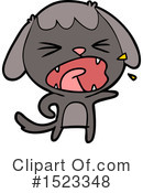 Dog Clipart #1523348 by lineartestpilot