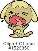 Dog Clipart #1523350 by lineartestpilot