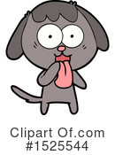 Dog Clipart #1525544 by lineartestpilot