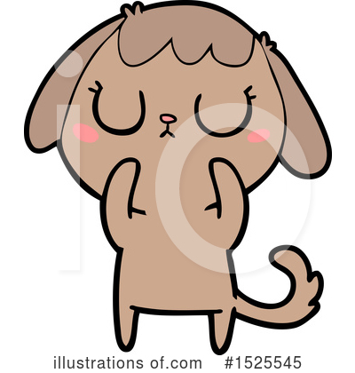 Royalty-Free (RF) Dog Clipart Illustration by lineartestpilot - Stock Sample #1525545