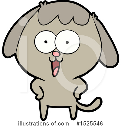 Royalty-Free (RF) Dog Clipart Illustration by lineartestpilot - Stock Sample #1525546