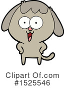 Dog Clipart #1525546 by lineartestpilot