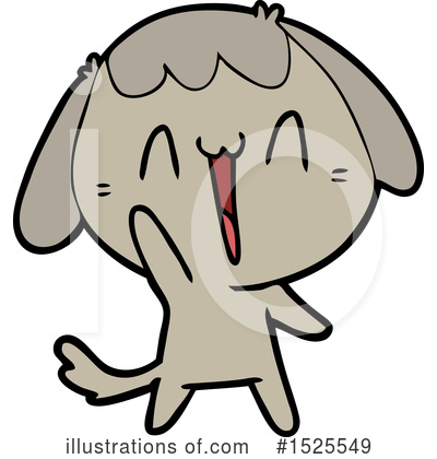 Royalty-Free (RF) Dog Clipart Illustration by lineartestpilot - Stock Sample #1525549