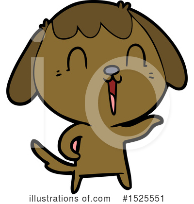 Royalty-Free (RF) Dog Clipart Illustration by lineartestpilot - Stock Sample #1525551