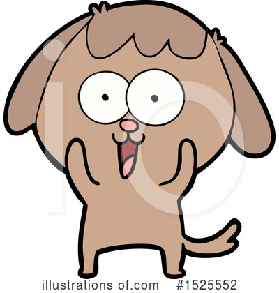 Royalty-Free (RF) Dog Clipart Illustration by lineartestpilot - Stock Sample #1525552