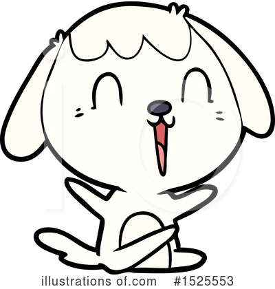 Royalty-Free (RF) Dog Clipart Illustration by lineartestpilot - Stock Sample #1525553