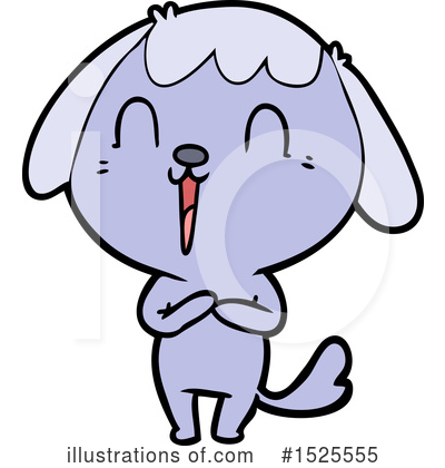Royalty-Free (RF) Dog Clipart Illustration by lineartestpilot - Stock Sample #1525555