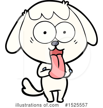 Royalty-Free (RF) Dog Clipart Illustration by lineartestpilot - Stock Sample #1525557