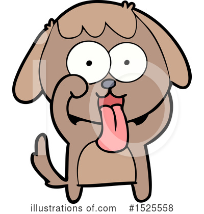 Royalty-Free (RF) Dog Clipart Illustration by lineartestpilot - Stock Sample #1525558