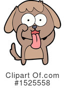 Dog Clipart #1525558 by lineartestpilot
