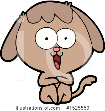 Royalty-Free (RF) Dog Clipart Illustration by lineartestpilot - Stock Sample #1525559