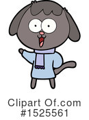 Dog Clipart #1525561 by lineartestpilot