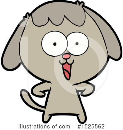 Royalty-Free (RF) Dog Clipart Illustration by lineartestpilot - Stock Sample #1525562