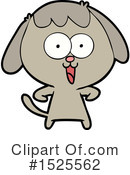 Dog Clipart #1525562 by lineartestpilot