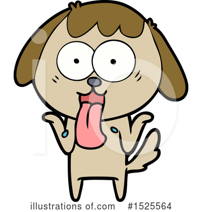 Royalty-Free (RF) Dog Clipart Illustration by lineartestpilot - Stock Sample #1525564
