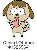 Dog Clipart #1525564 by lineartestpilot