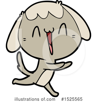 Royalty-Free (RF) Dog Clipart Illustration by lineartestpilot - Stock Sample #1525565