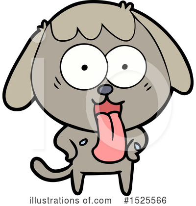 Royalty-Free (RF) Dog Clipart Illustration by lineartestpilot - Stock Sample #1525566