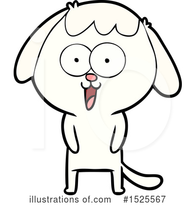 Royalty-Free (RF) Dog Clipart Illustration by lineartestpilot - Stock Sample #1525567