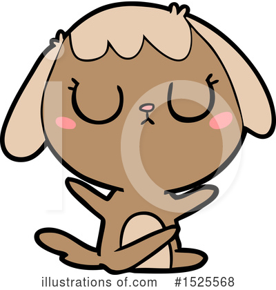 Royalty-Free (RF) Dog Clipart Illustration by lineartestpilot - Stock Sample #1525568
